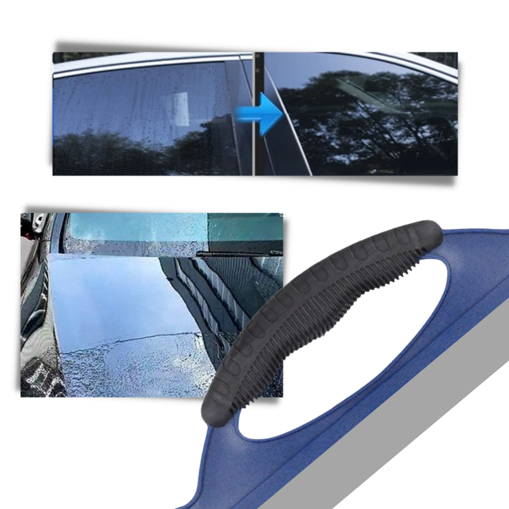 Multi-functional Car Wiper - Ergonomic Grip Design - 