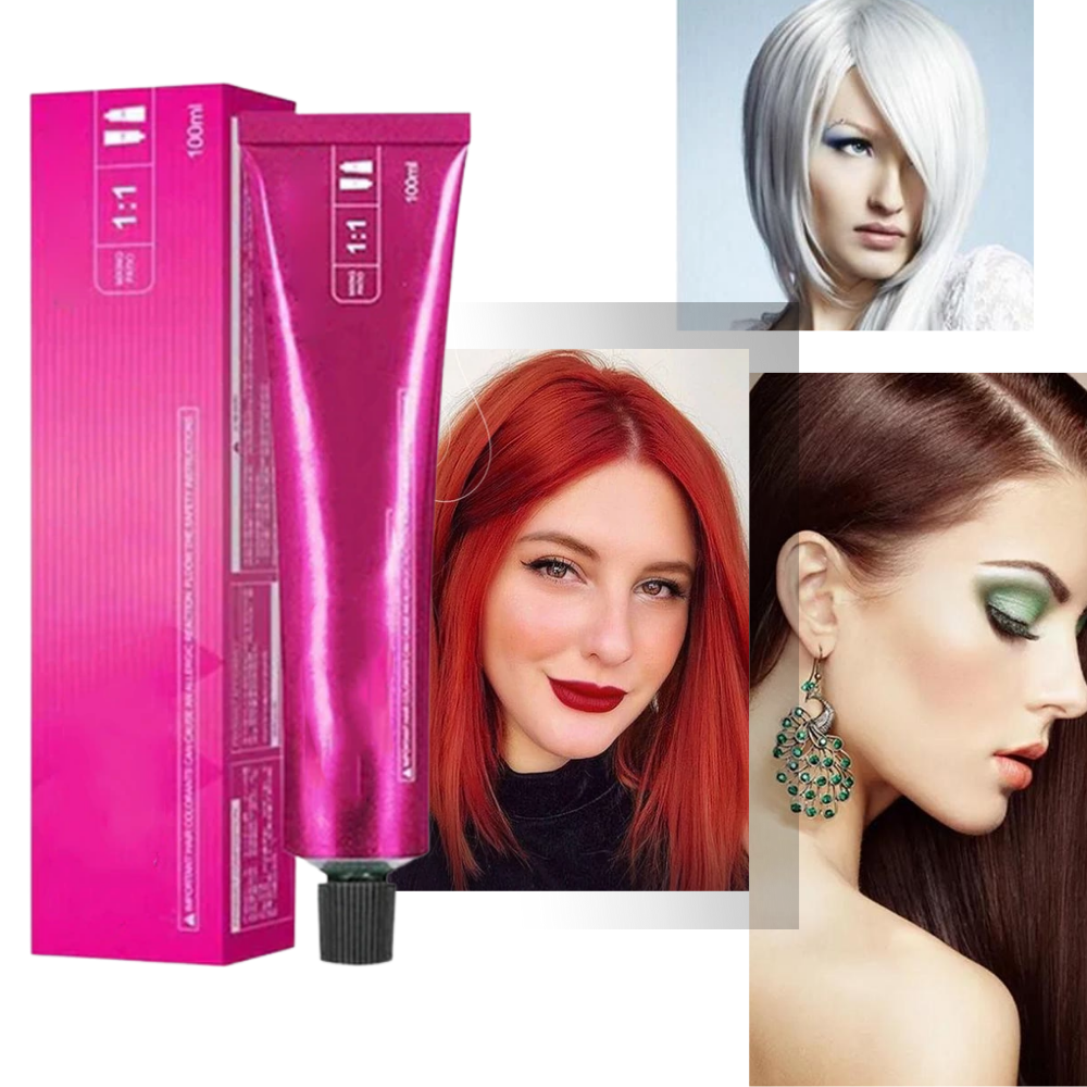 Dye Shampoo - Hair Coloring Cream - Hair Colouring Shampoo  - 