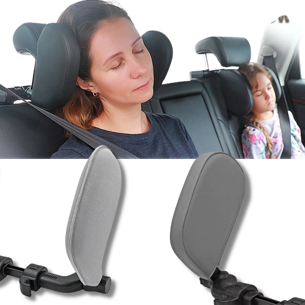 Car Head Support - Breathable Material  -