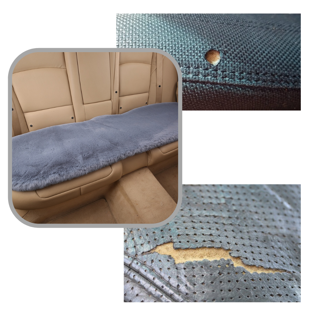 Plush Car Seat Covers - Protect Your Car Seats - Ozerty