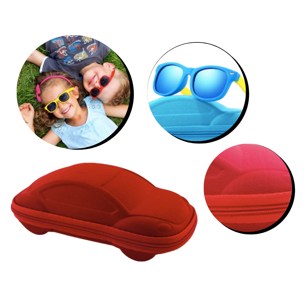 Barnfodral för solglasögon bildesign - Ozerty