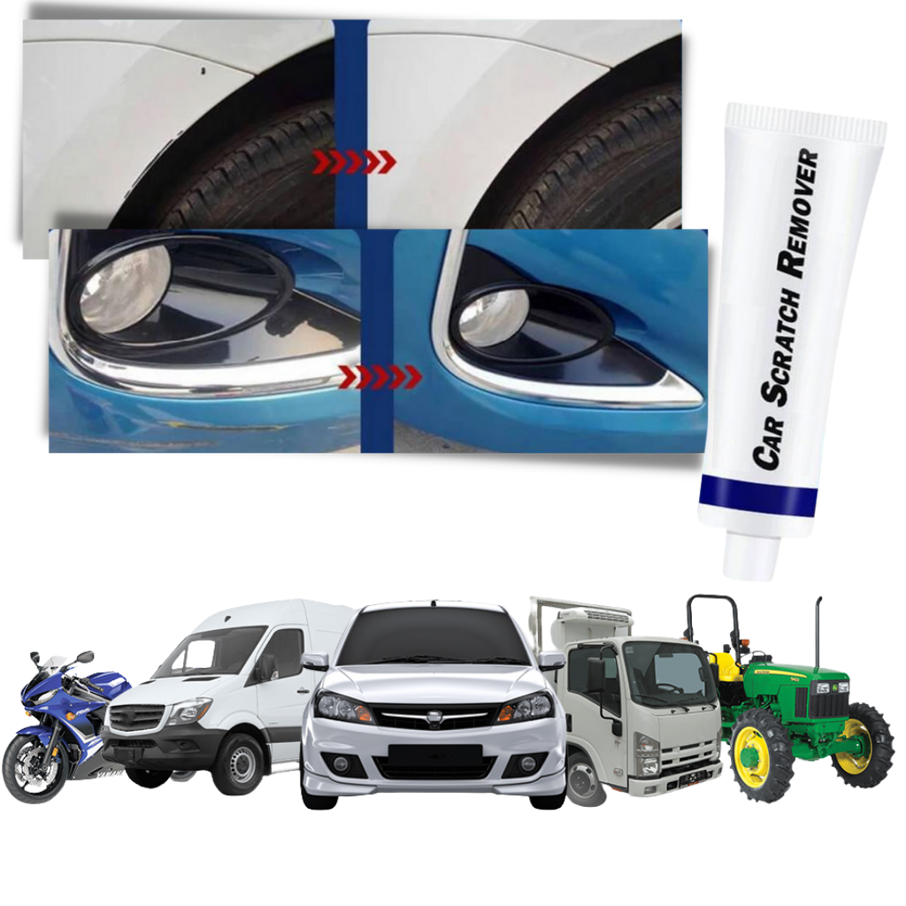 Car Scratch Repair Kit - Wide Range of Uses - 