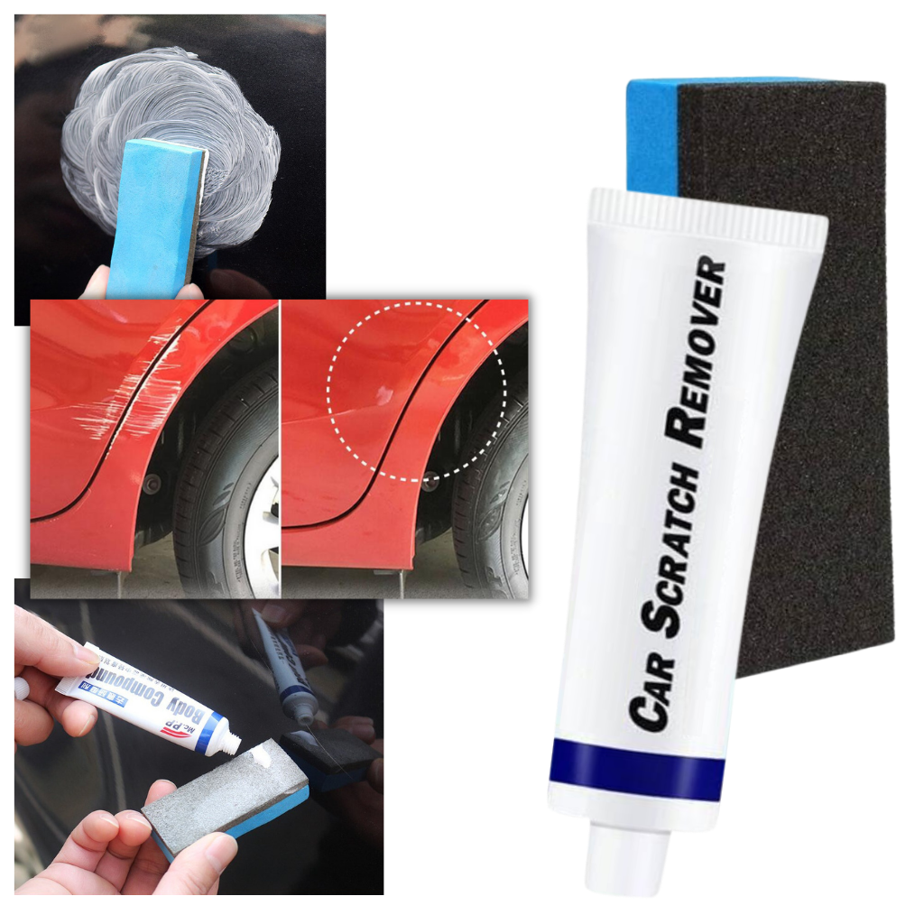 Car Scratch Repair Kit │ Auto Car Polishing Grinding Paste - 
