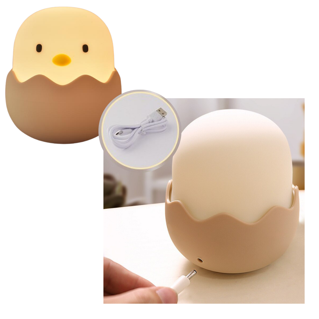 Chick Night Lamp Dimming Light - USB Rechargeable - 