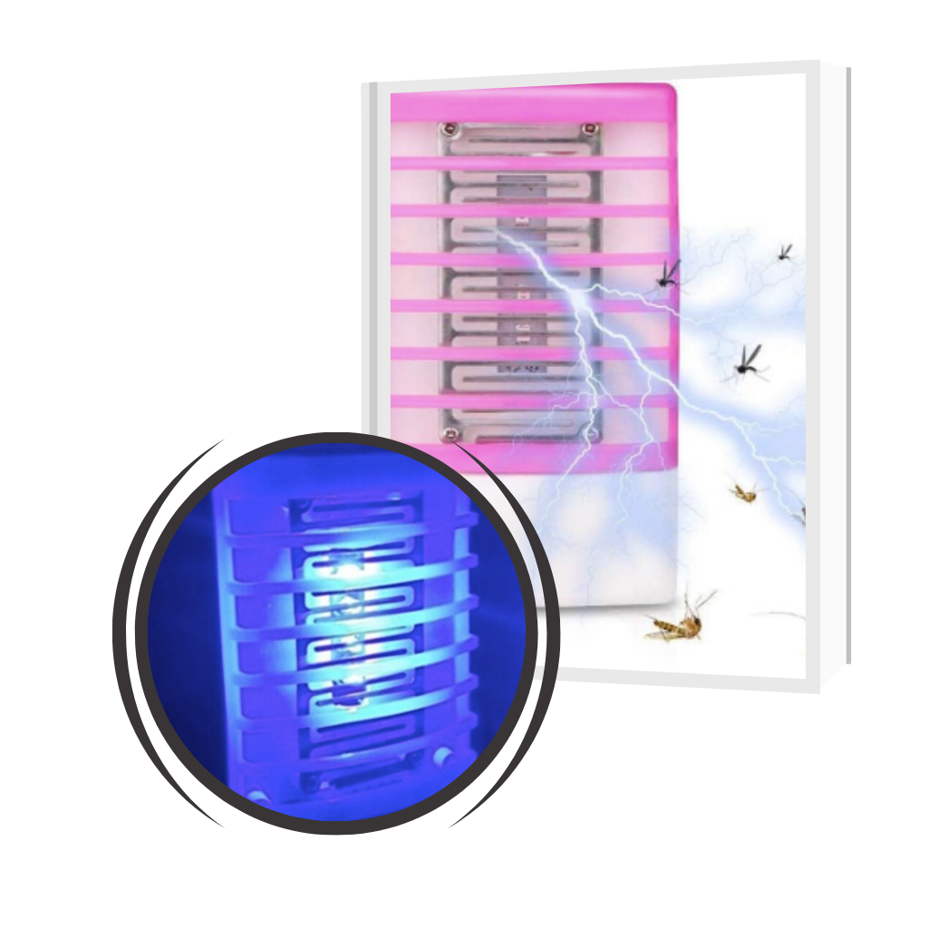 Elektrisk Myggfångare och nattlampa - Effektiv myggbekämpare - Ozerty