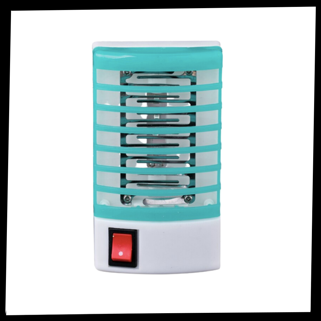 Plug-in Mosquito Zapper Night Lamp - Package - Ozerty