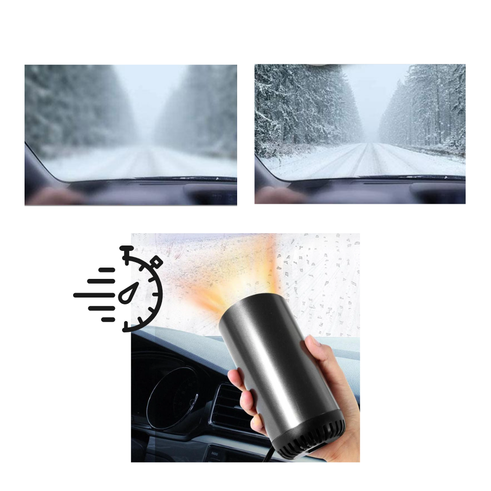 Hot air ventilation cup for car - Hot air blower for cars - Ozerty