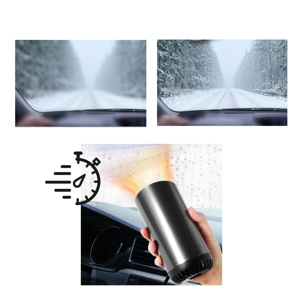 Tasse de ventilation d'air chaud pour voiture - Souffleur d'air chaud  - Ozerty
