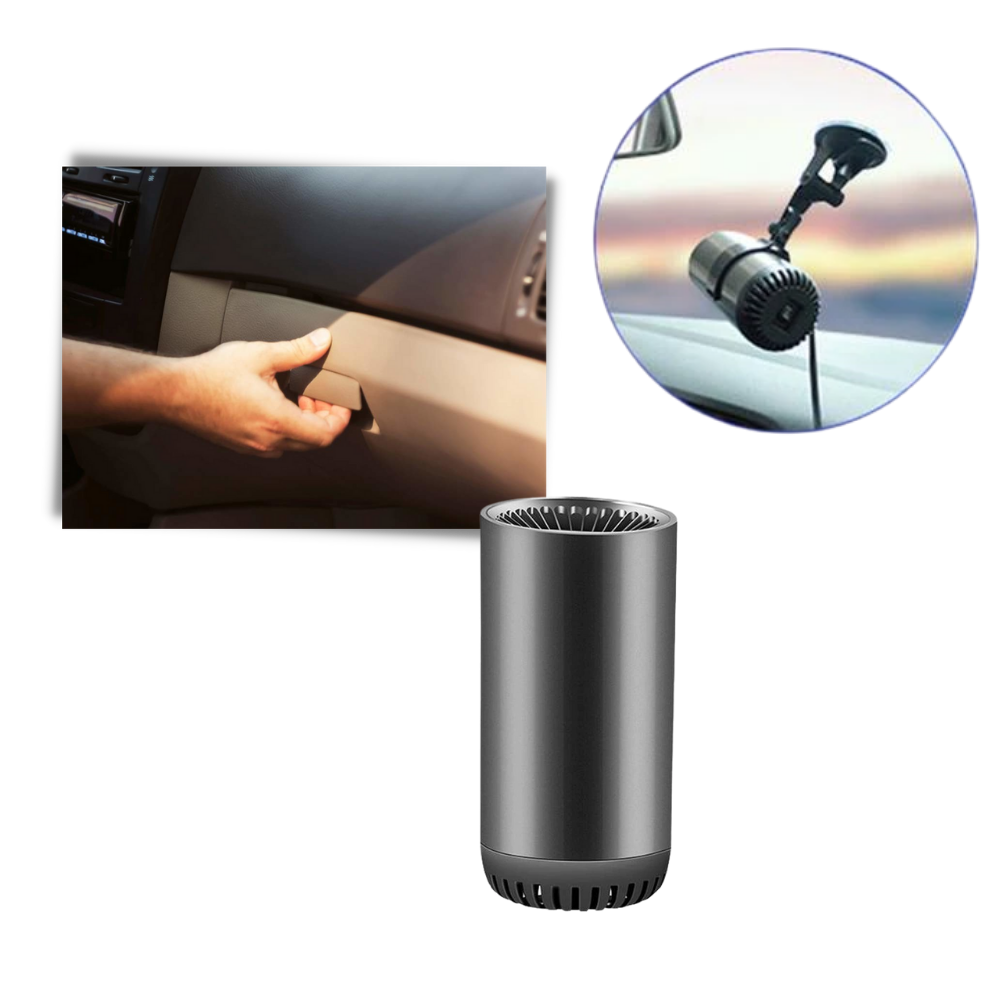 Warm Air Blower Cup for Car - Smart Design - 