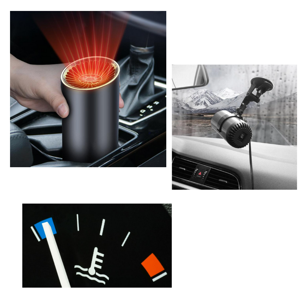 Warm Air Blower Cup for Car - Fast Heating - 