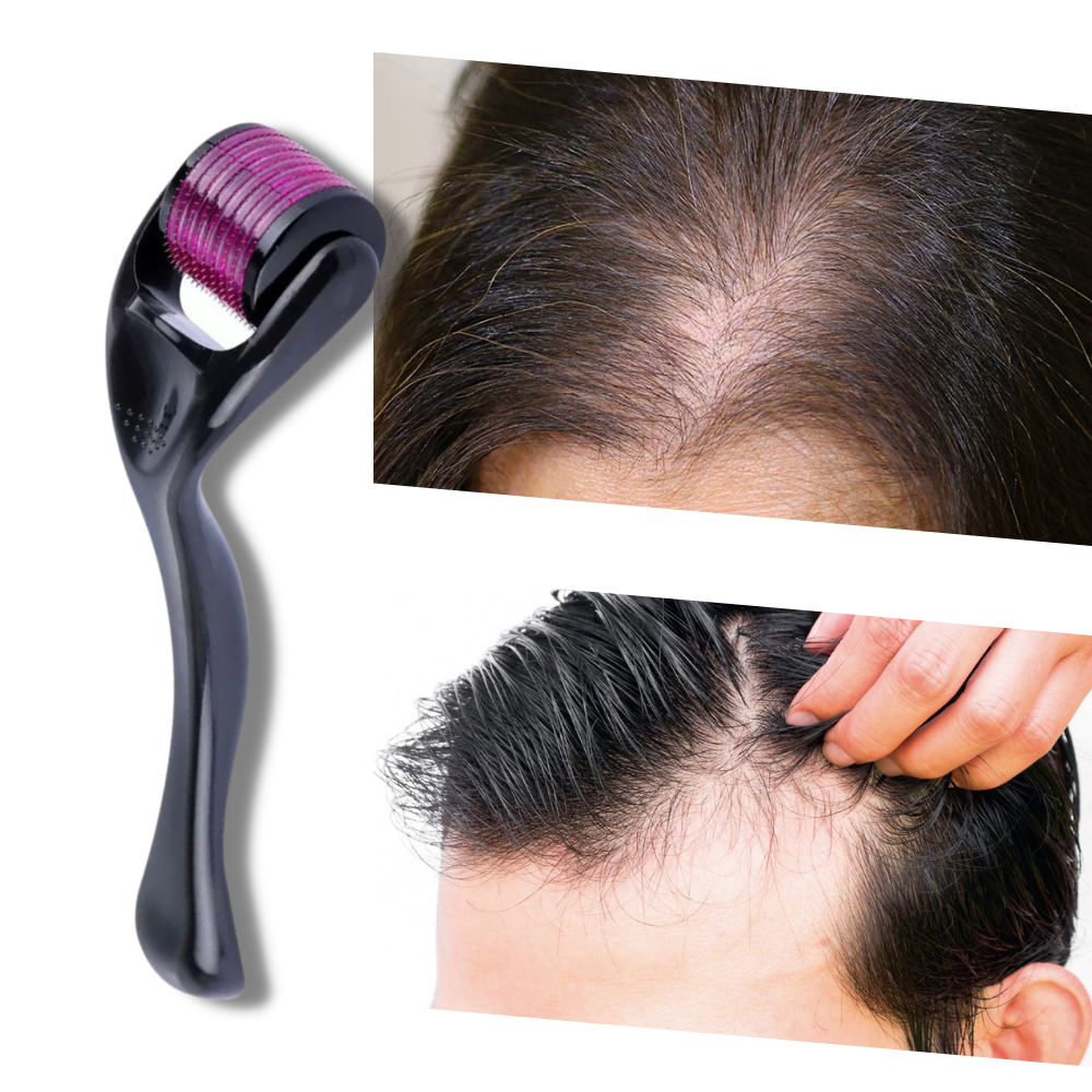 Derma roller for hair and beard growth - Skin derma roller - 