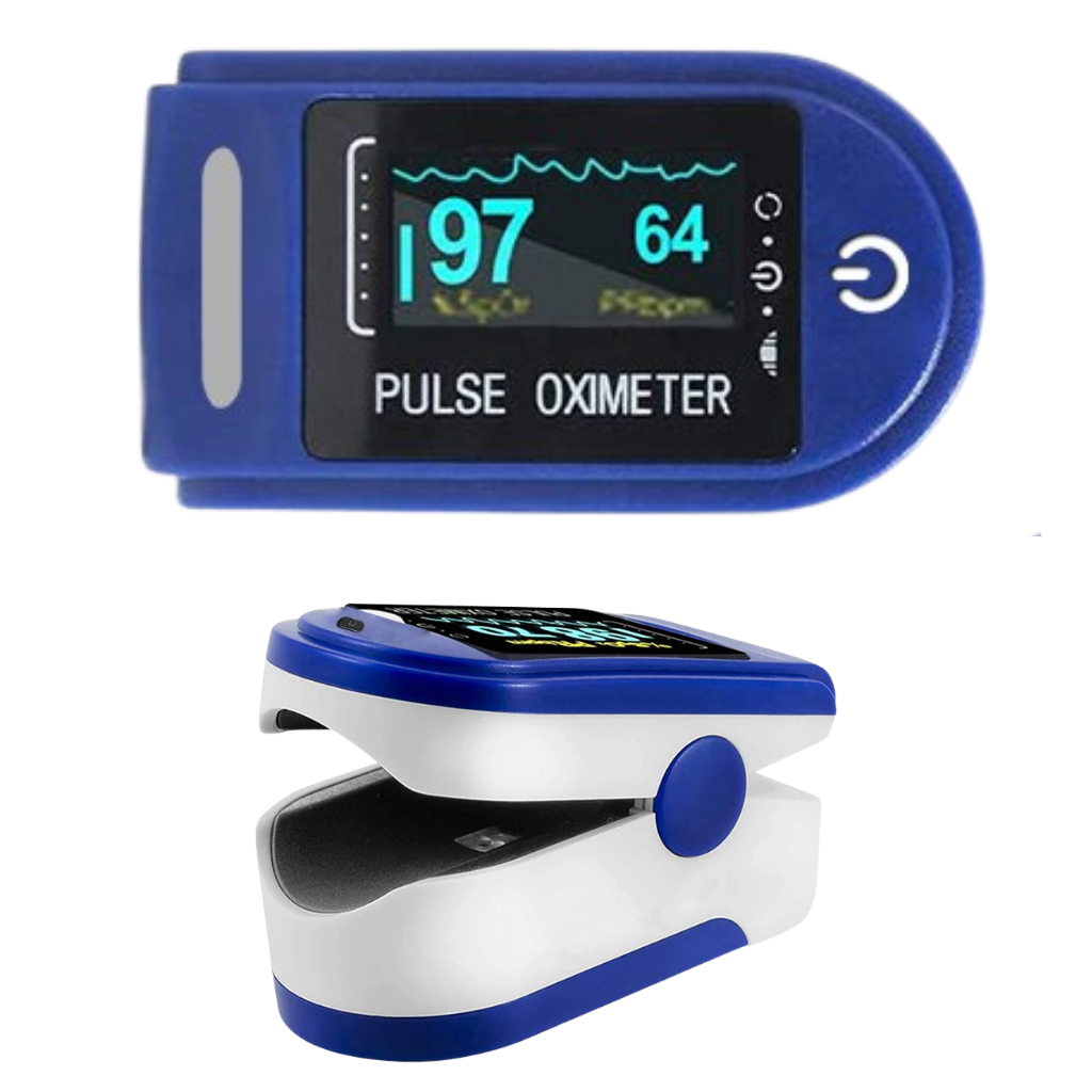 Digital pulse oximeter - Quick reading - Ozerty