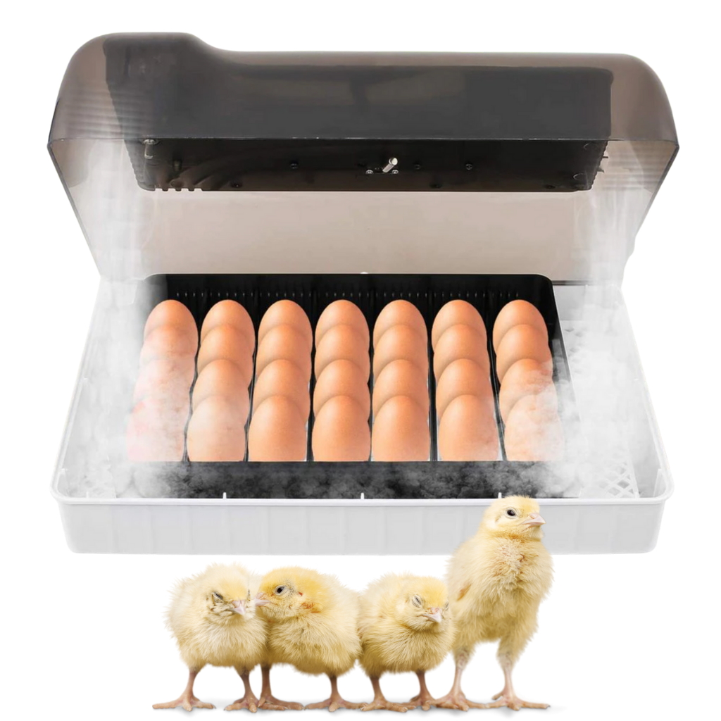 Digital automatisk äggkläckningsmaskin - Kompakt design - Ozerty