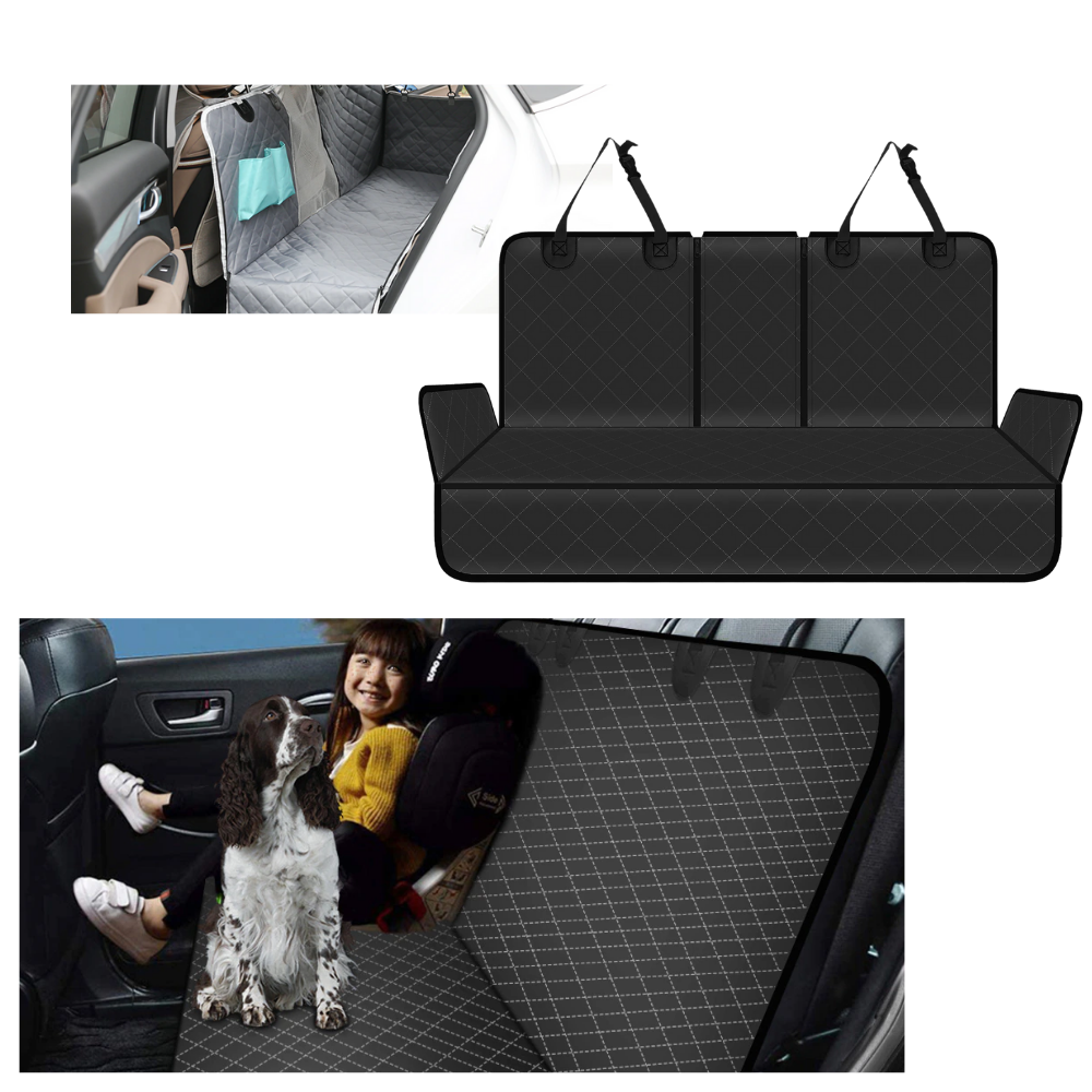 Housse pour siège de voiture pour chien - Adaptée aux animaux domestiques - Ozerty