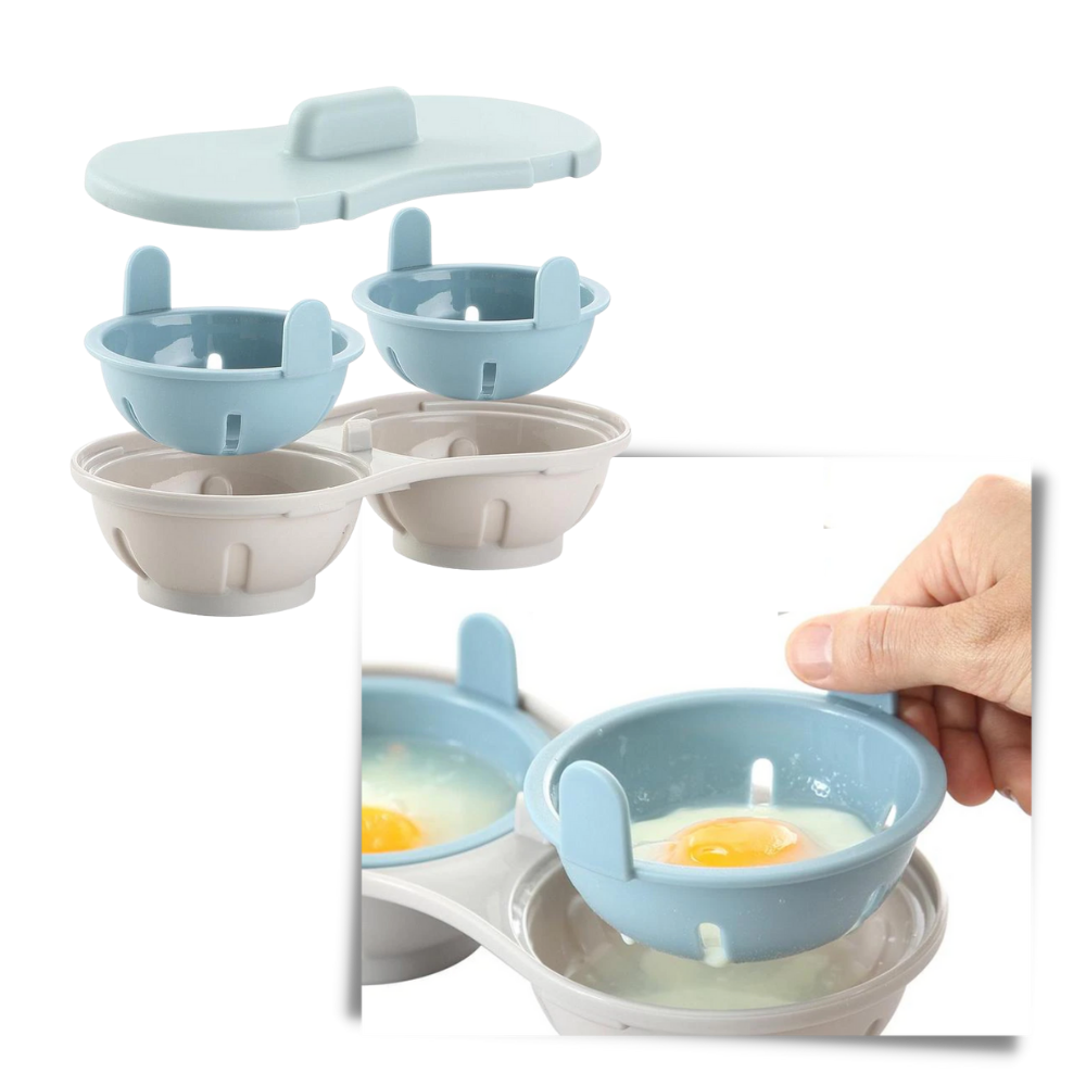 Egg Steamer Box - Efficient, One-of-a-Kind Design - 