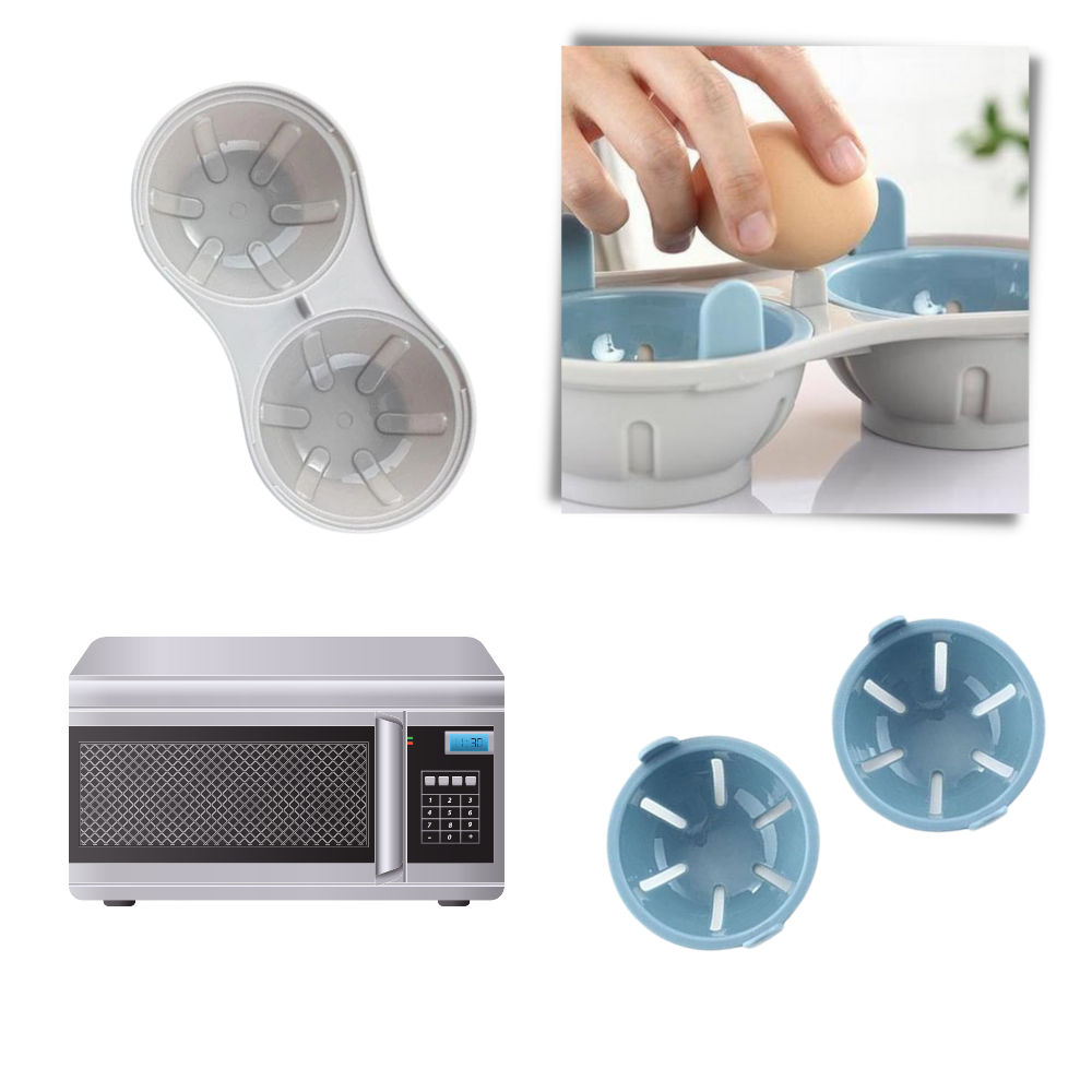 Egg Poacher - Safe to Use - Ozerty