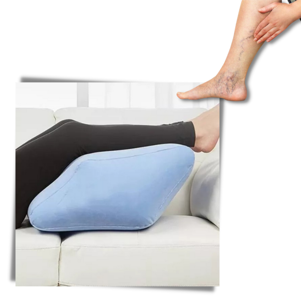 Oreiller de surélévation des jambes - Améliore la circulation sanguine - Ozerty