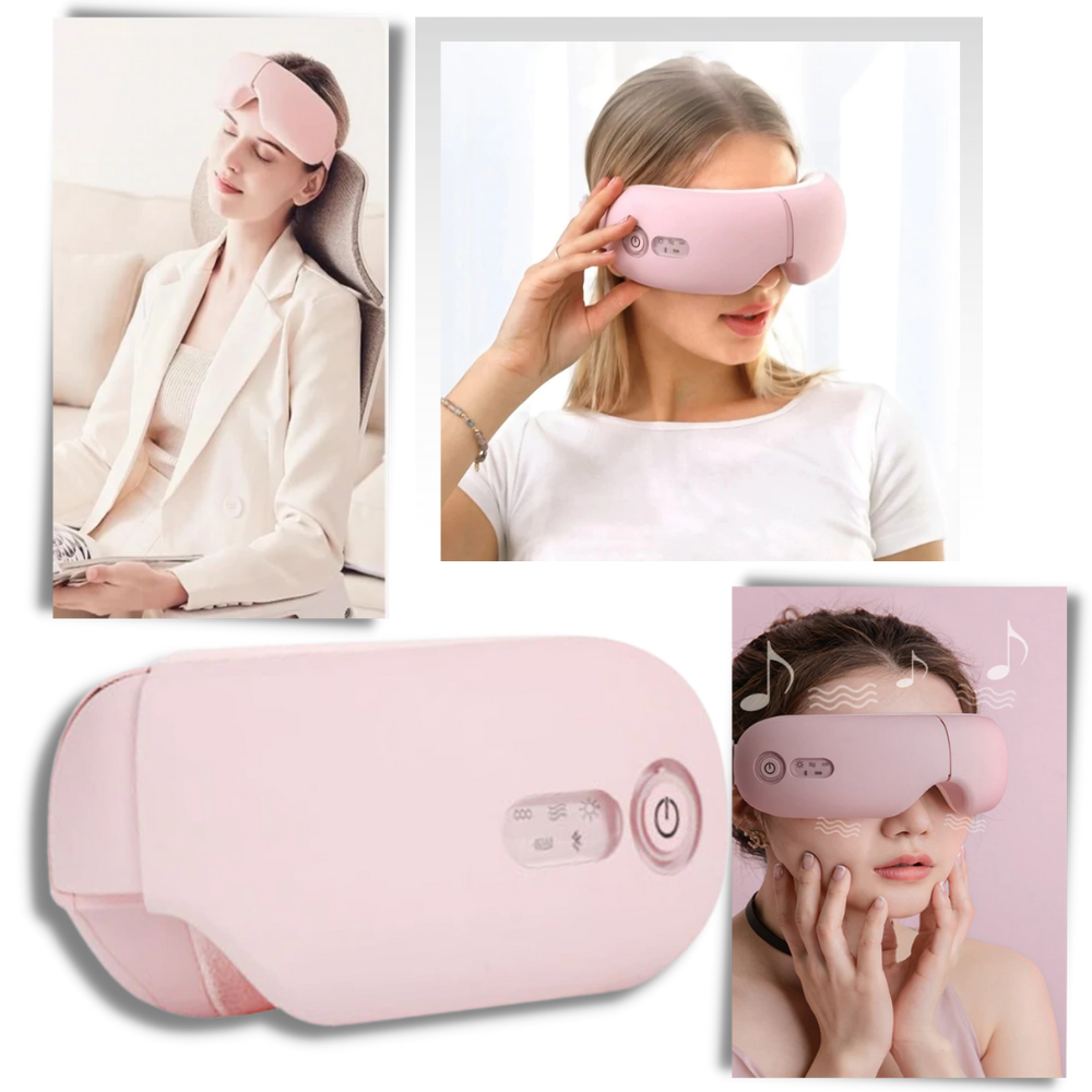 Smart Eye Massager │ Point Massage Machine │ Eye Relaxation Massage -