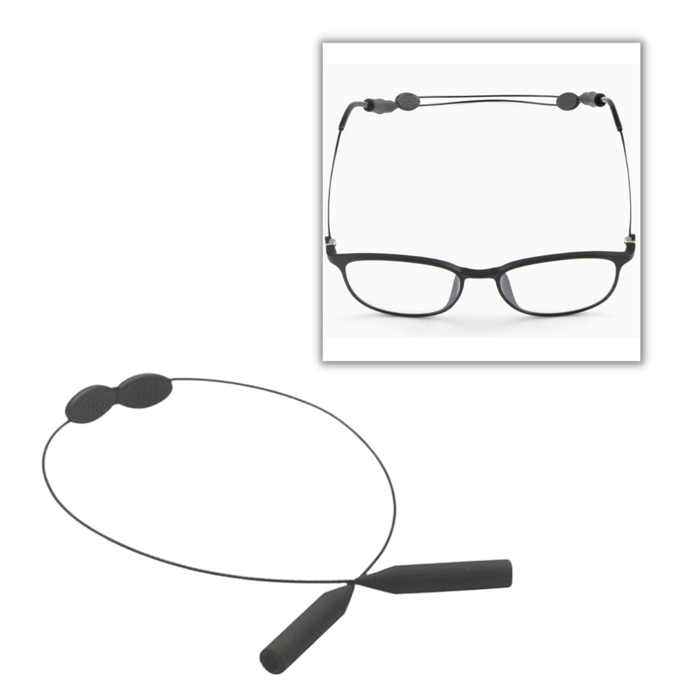 Justerbar nackrem för glasögon - Lättviktig och bekväm design - Ozerty