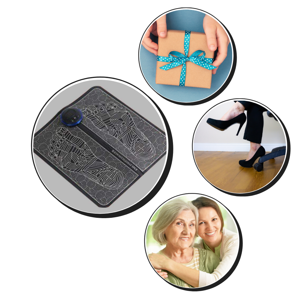 Electric Foot Massage Mat - Safe for Use - Ozerty