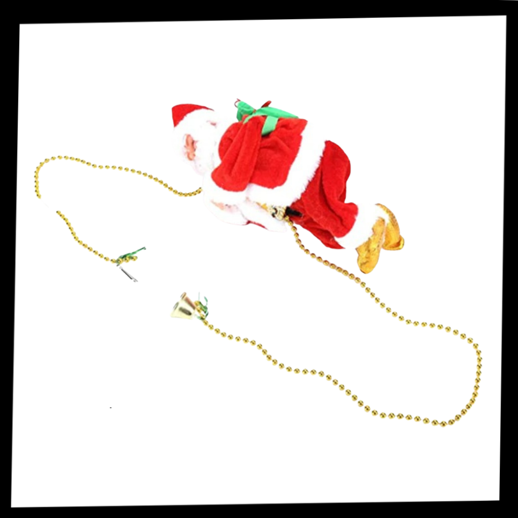 Decorazione Babbo Natale elettrico rampicante  - Package - Ozerty