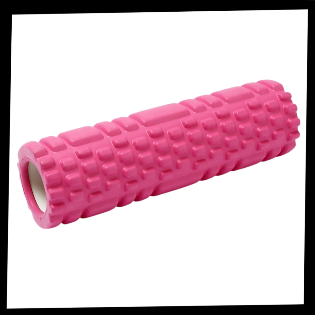 Rouleau en mousse pour exercices de massage - Package - Ozerty