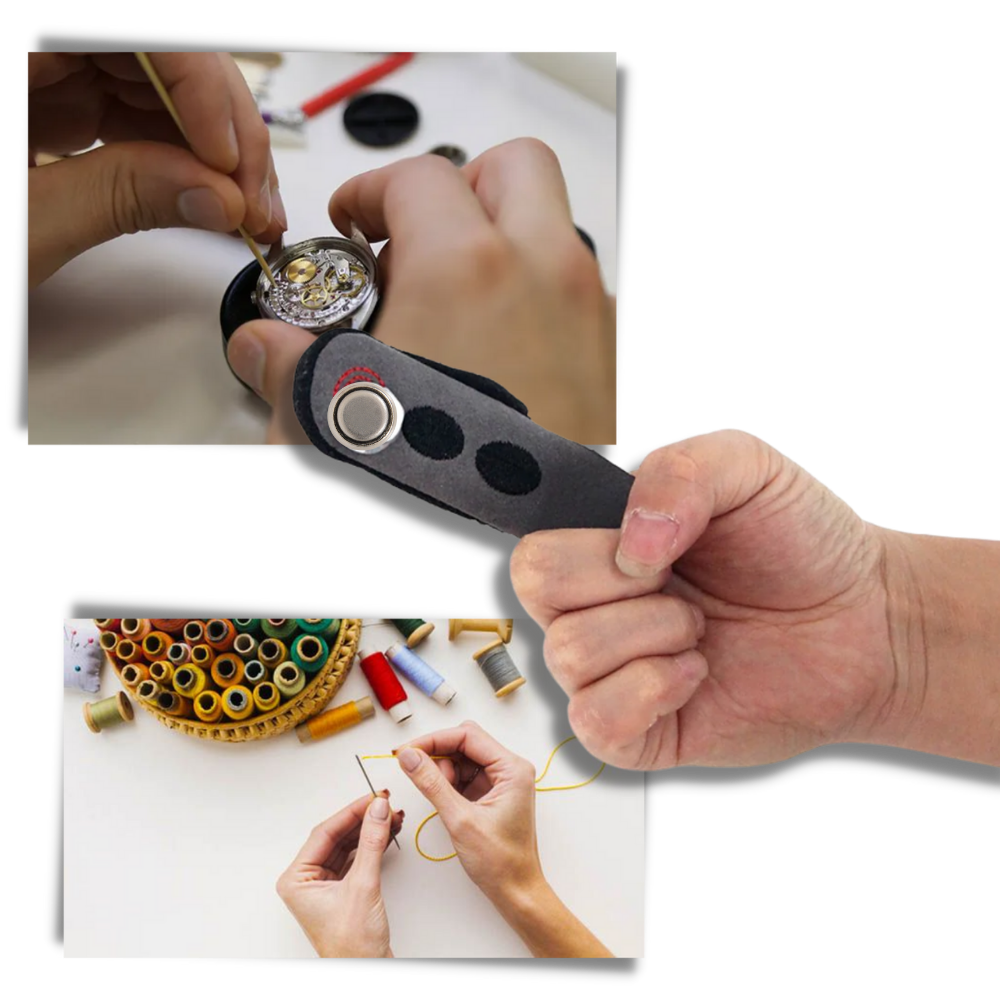 Magnetic Finger Sleeve - Multiple Home Uses - 