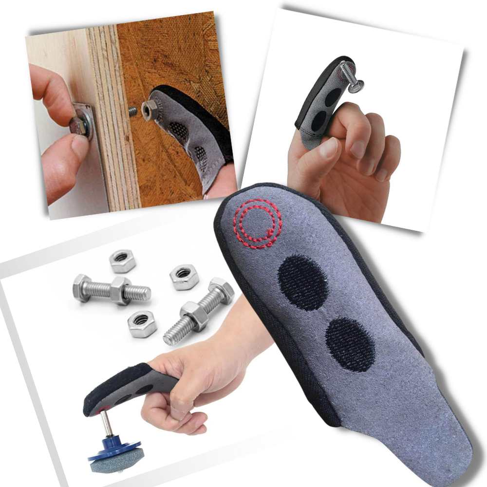 Magnetisk fingerhylsa │ träbearbetningsverktyg │ magnetiskt träbearbetningsverktyg | fingerskydd - Ozerty