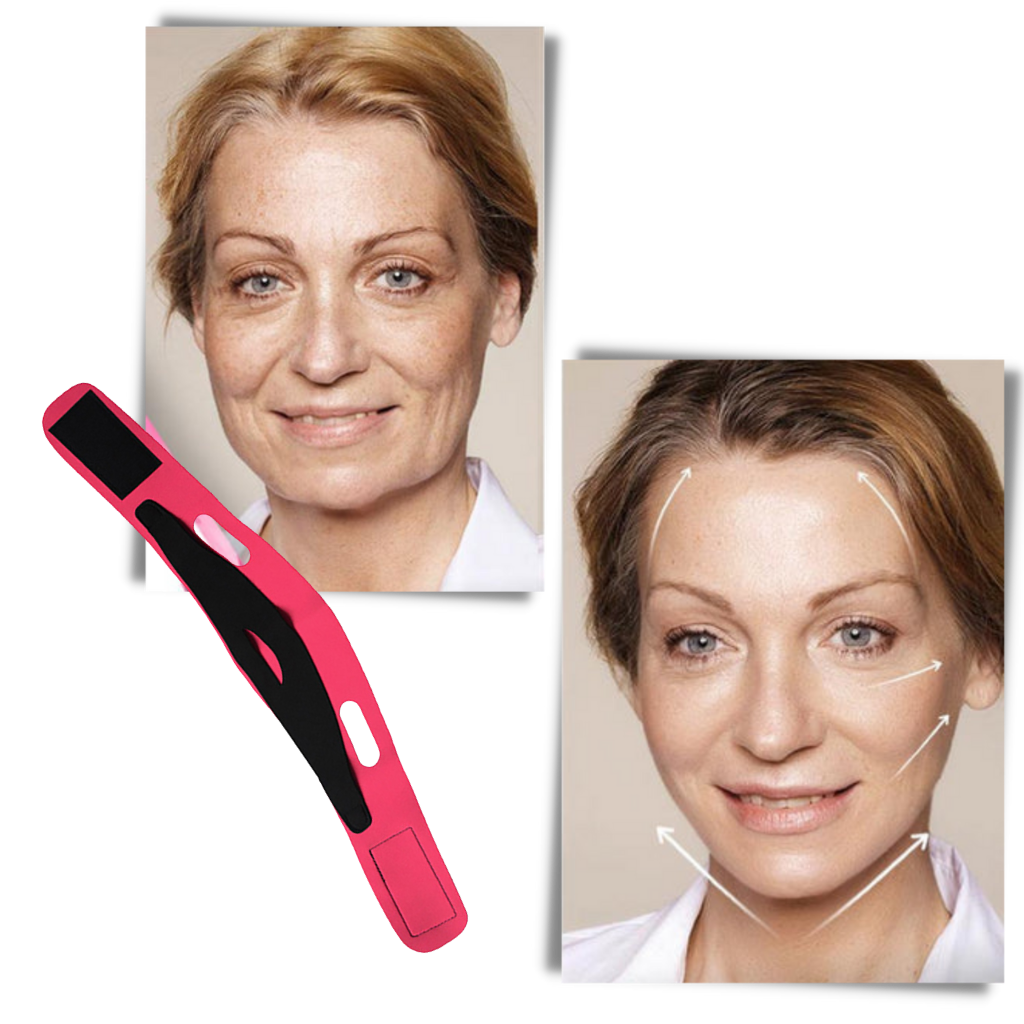 Elastic Chin Strap for Face Lift - Excellent Face Lift - Ozerty
