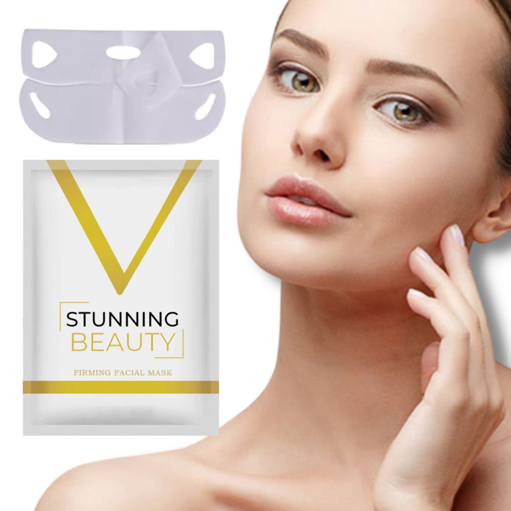 Face lifting and slimming mask - Boosts circulation -