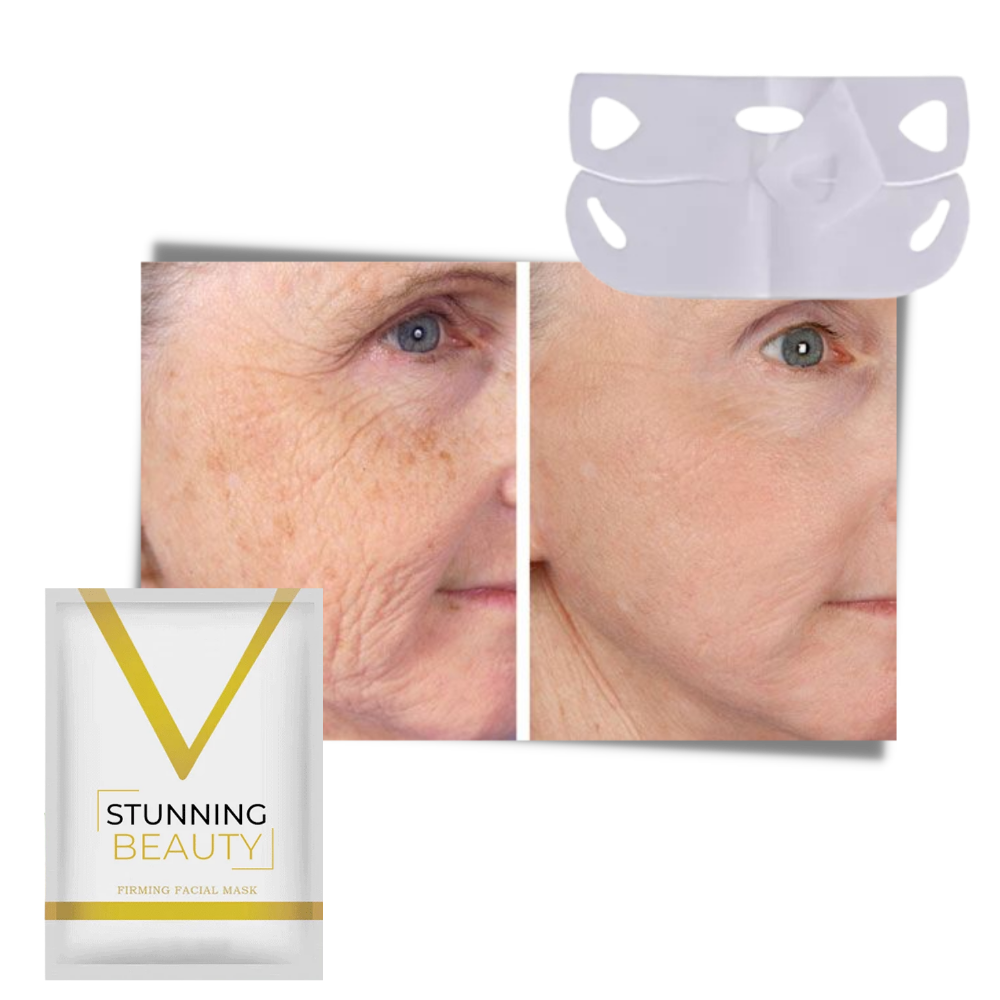 Face lifting and slimming mask - Powerful lifting effect -