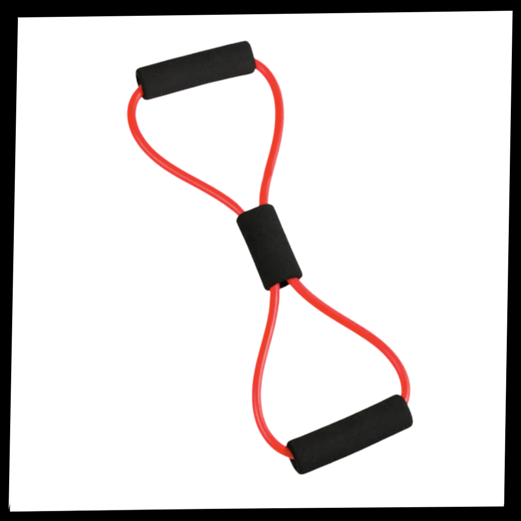 Bande de résistance avec poignées - Package - Ozerty