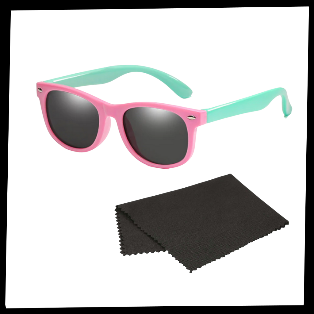 Flexible Polarized Kids Sunglasses - Package - Ozerty