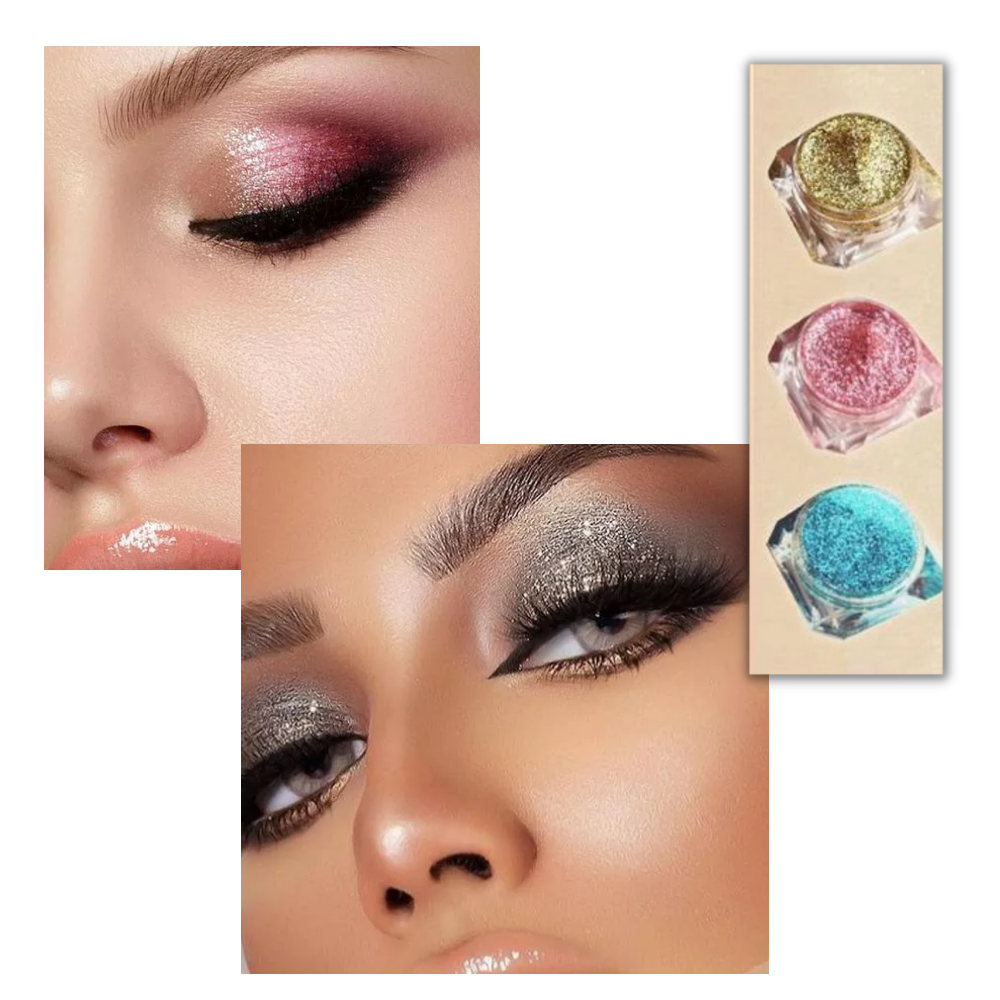 Sombra de ojos Galaxy Shimmer - Diferentes opciones de color - Ozerty