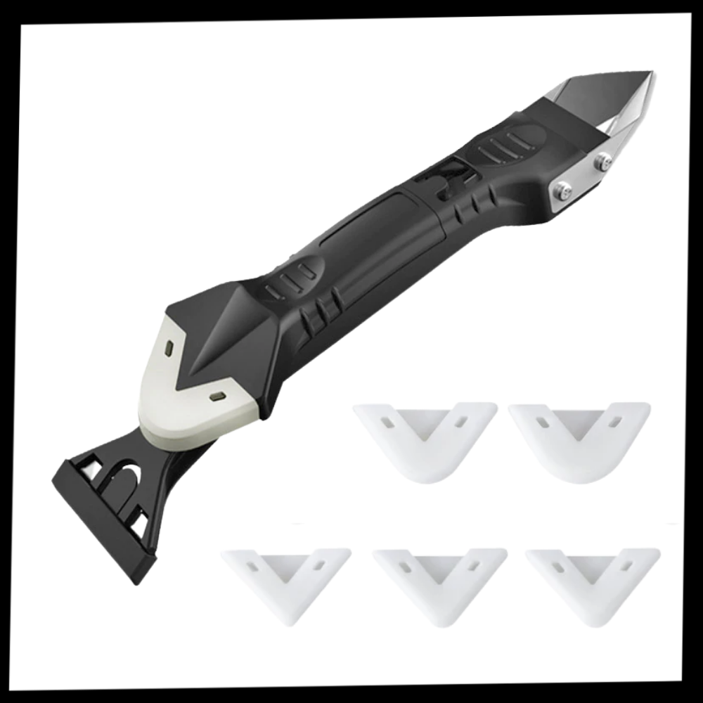Multi-Material Caulking and Scraping Tool - Package -