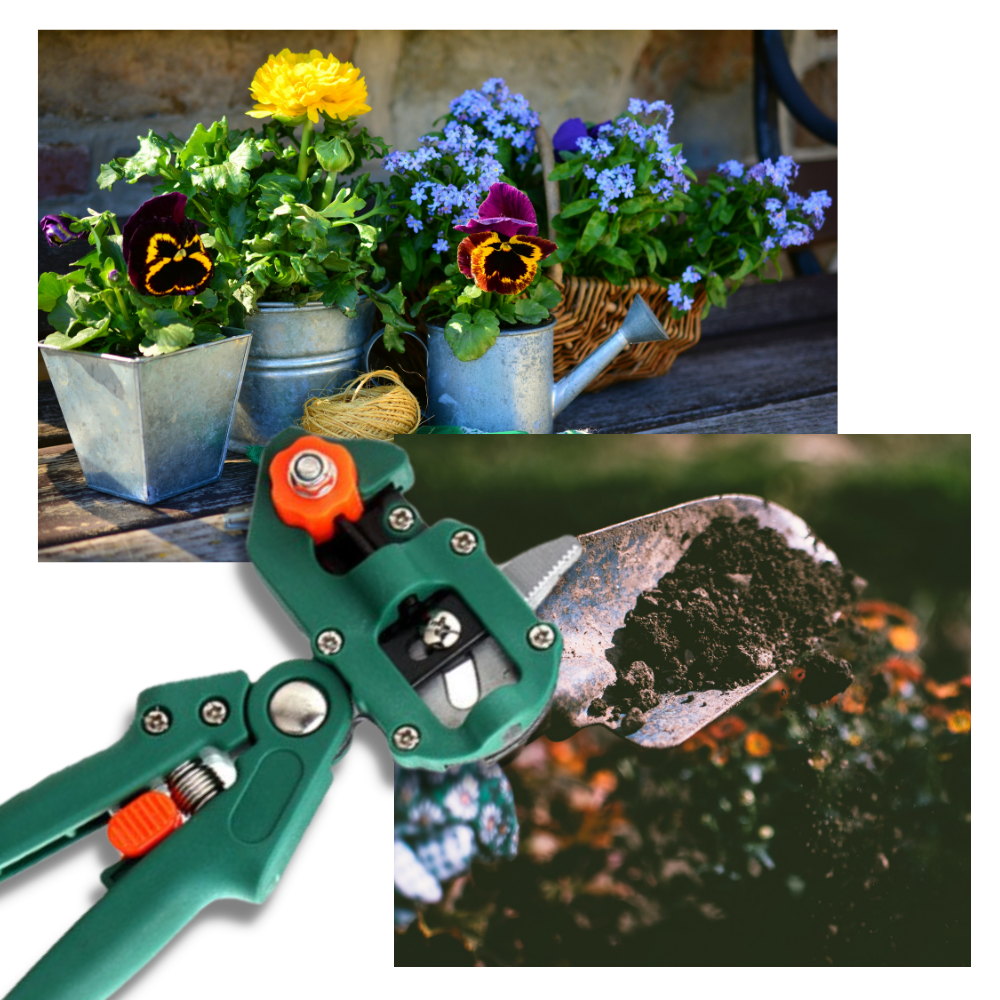 Garden Pruner & Grafting Tool - Perfect DIY tool - 