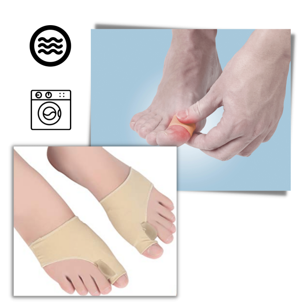 Hallux valgus stöd - Hur kan du sköta om ditt Hallux valgus-stöd? - Ozerty