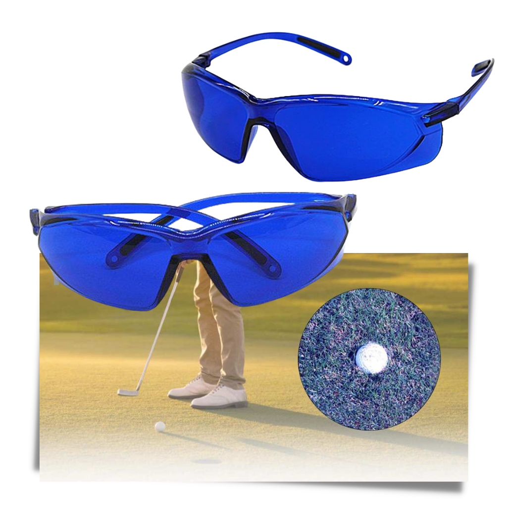 Lunettes de recherche de balles de golf - Lunettes de recherche de balles de golf - Ozerty