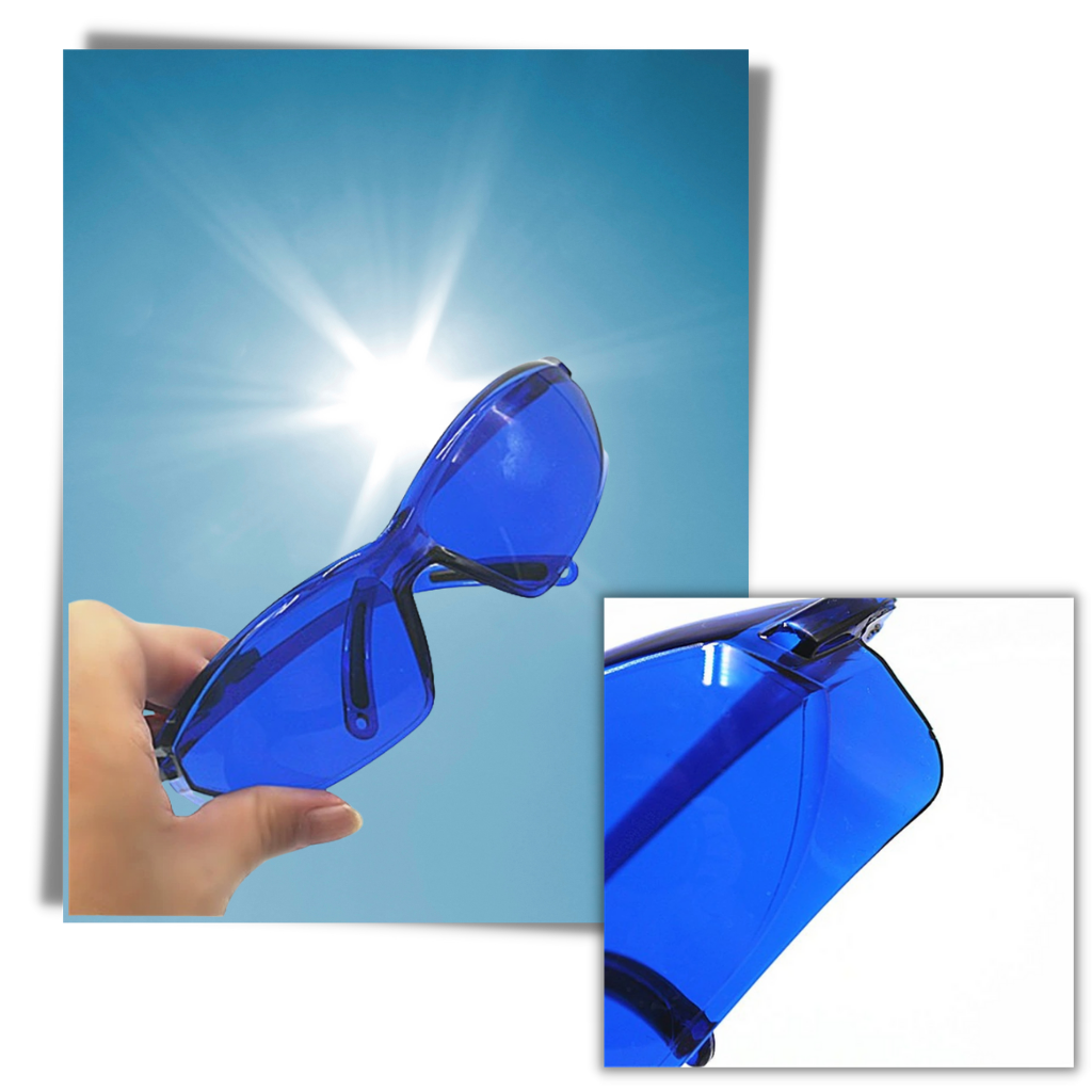Glasögon för att hitta golfbollar - UV-skydd - Ozerty