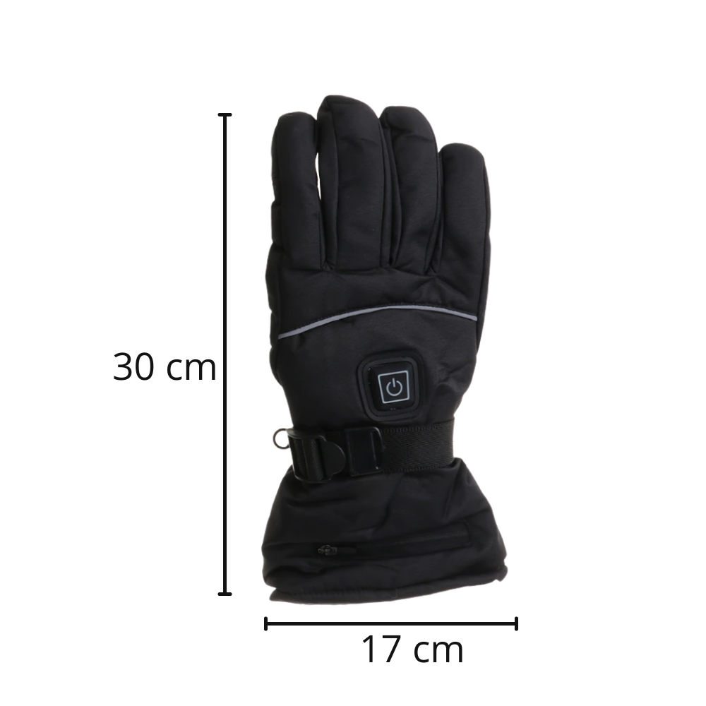 Gants chauffants électriques d'hiver - Dimensions - Ozerty