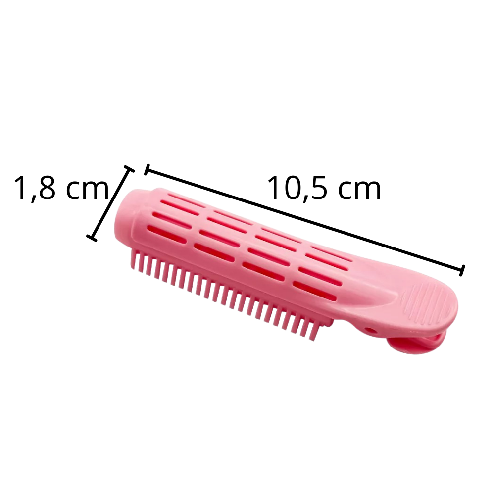 Pacchetto di 4 fermagli istantanei per volumizzare i capelli - Dimensions - Ozerty