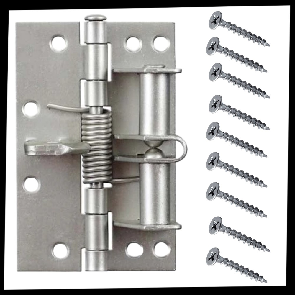 Versatile Soft-Closing Door Hinge - Package - 