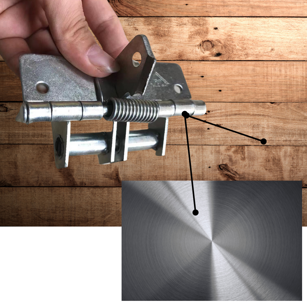 Versatile Soft-Closing Door Hinge - Compatible with Different Types of Materials - 