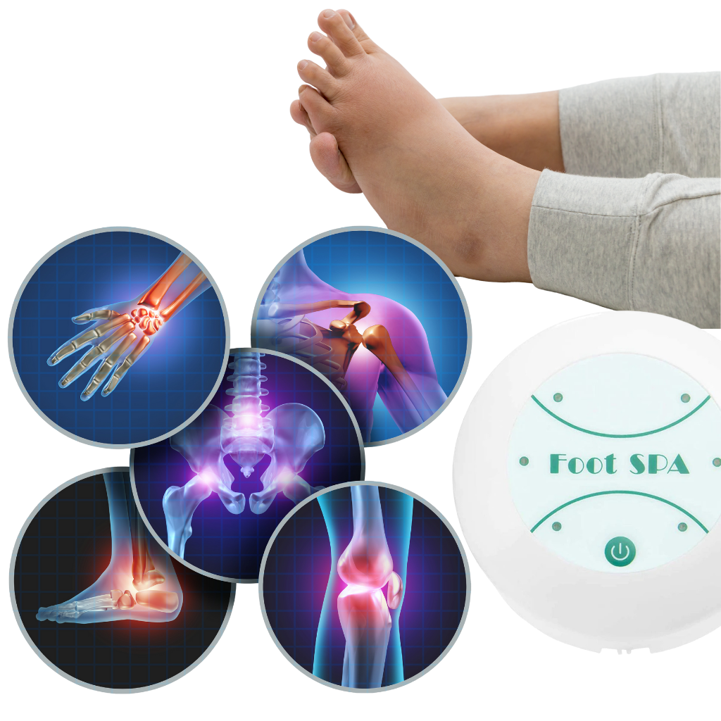 Ionic detox foot bath - Can alleviate soreness - 