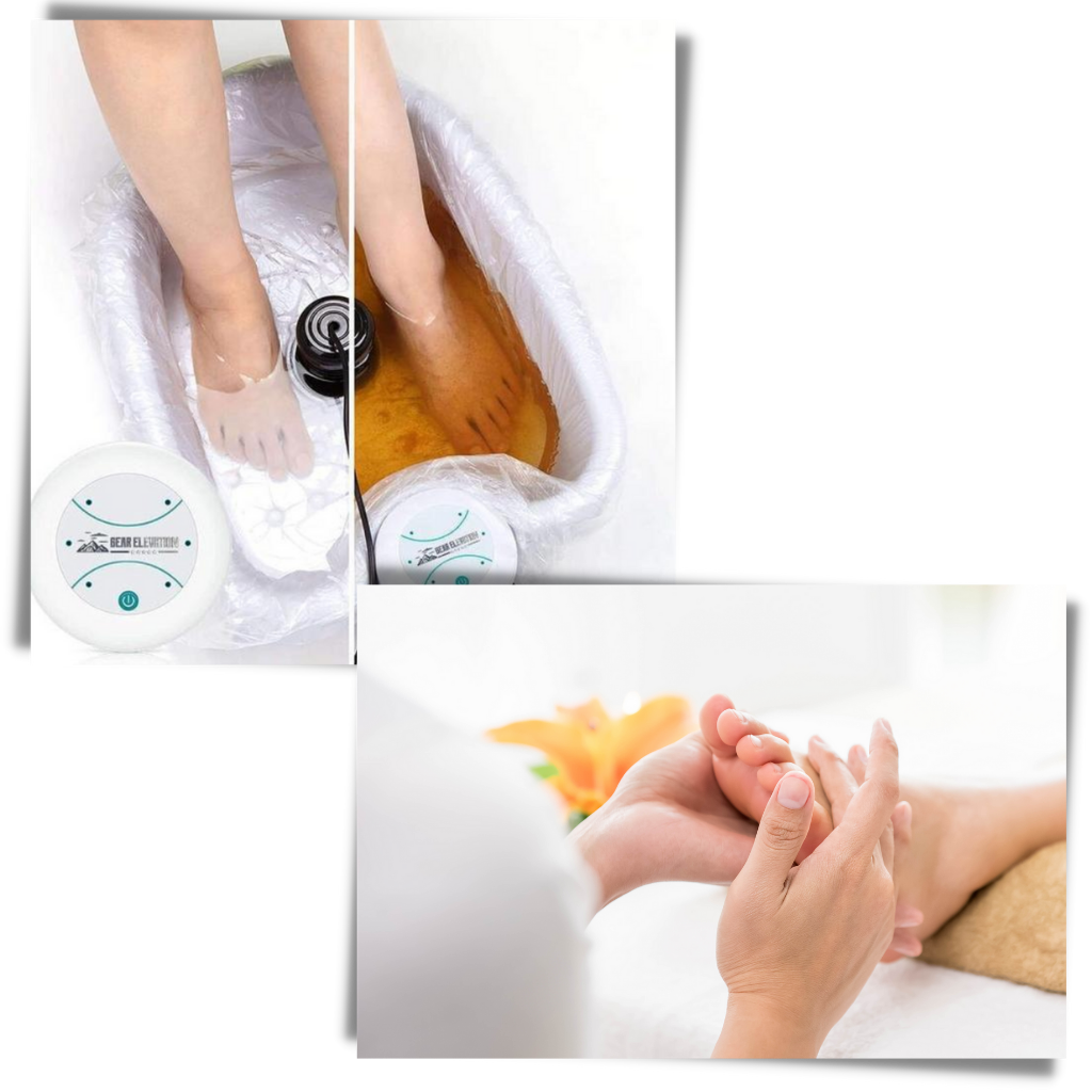 Ionic detox foot bath - Ionic foot bath - Ozerty