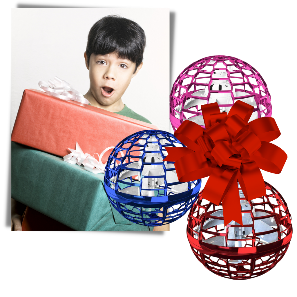 Hovering ball toy - Great idea for a gift - 