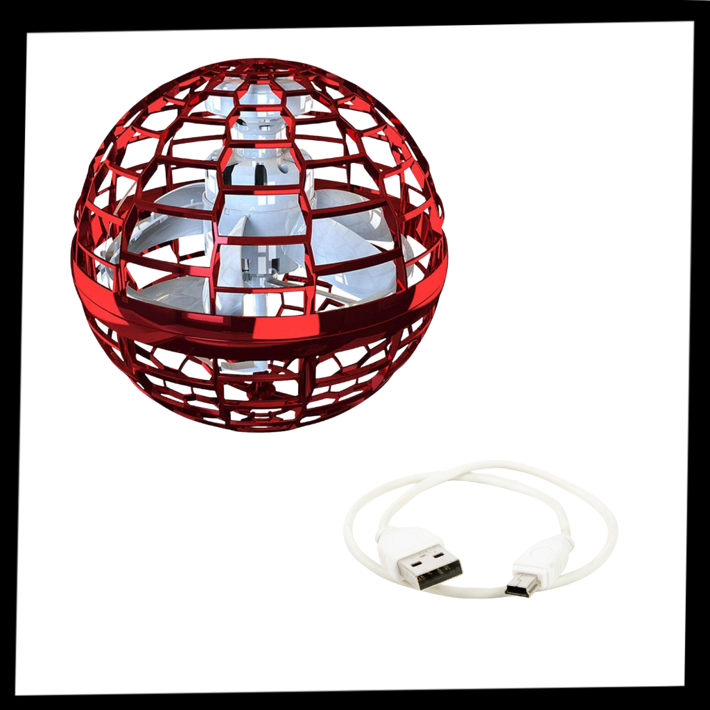 Hovering ball toy - Package - 