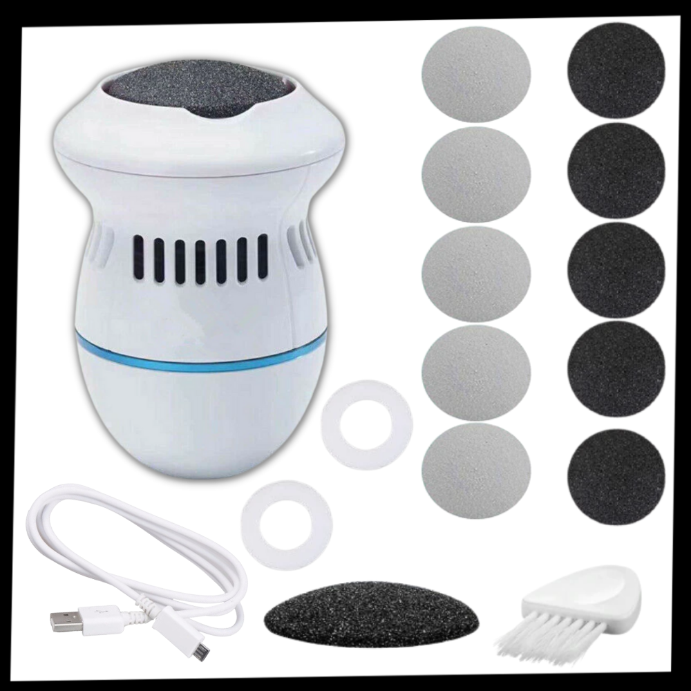 Electric Callus Remover - Package - 