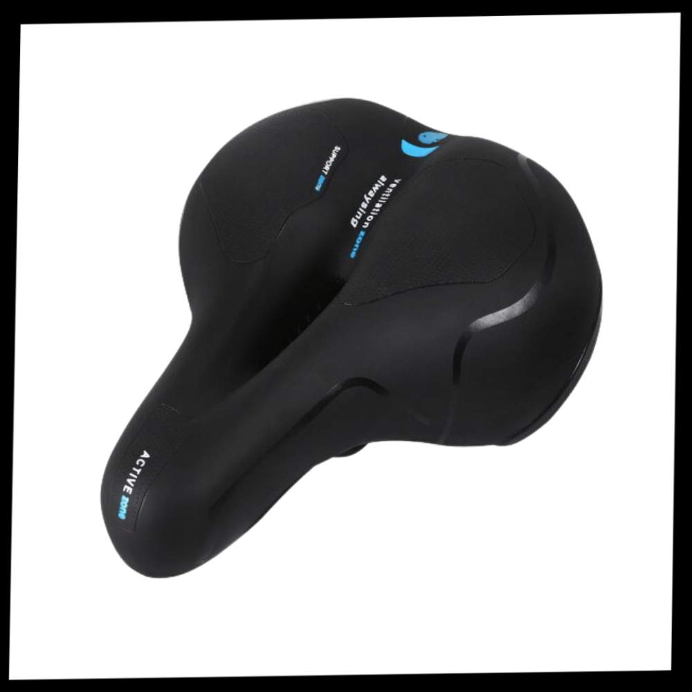 The Ultimate Ultra Soft Cycling Saddle - Package - 