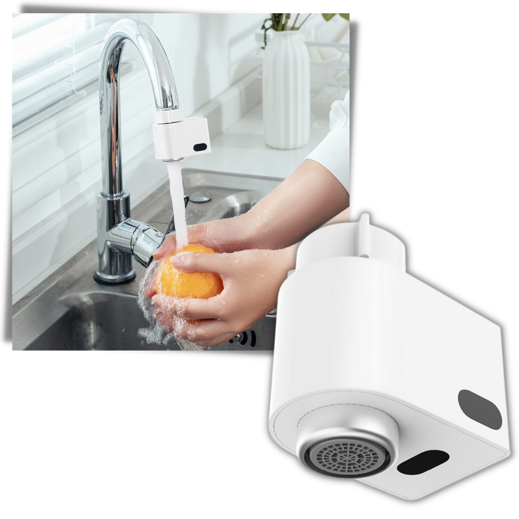 Induction Water-saving Tap - Fast-response Sensor -